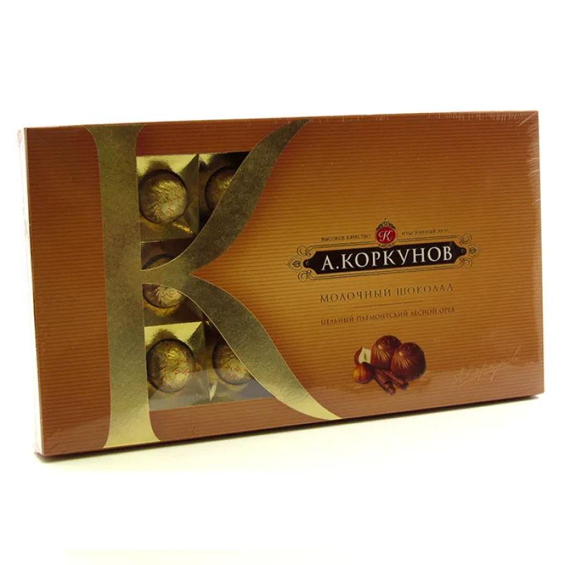 Коробка конфет "Коркунов", доставка Моздок